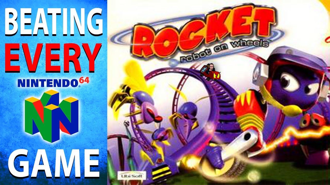 Beating EVERY N64 Game - Rocket: Robot On Wheels (154/394)