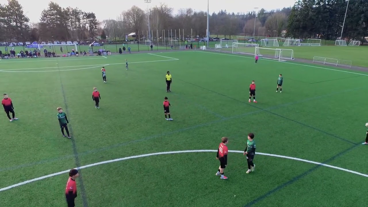 SEFA Ginga v. Harbour Premiere | 1st Half | Copa Surf Tournament 2026