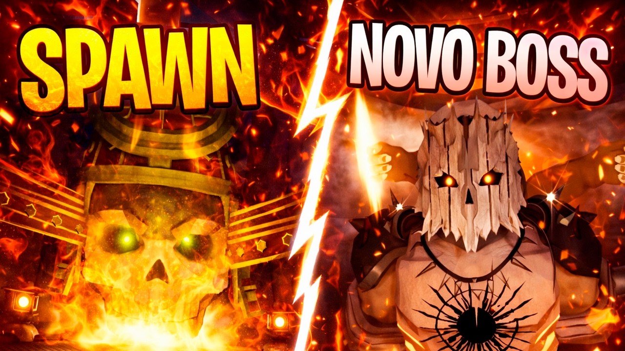 O SEGREDO PRA SPAWNAR O NOVO BOSS DO THE FORGE FINALMENTE REVELADO!