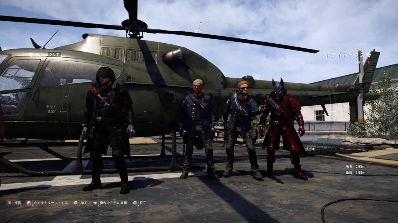 【Division 2】ハンターマスクあるの？探そうず【参加OK】