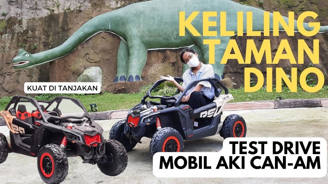 CAN-AM MAVERICK X3 XRC 24VOLT 2023 KIDSTIME REVIEW MOBIL AKI BY DINO TOYS UNGARAN
