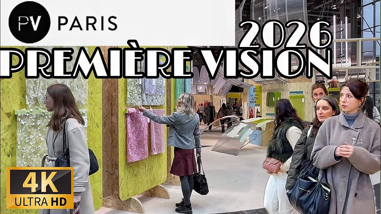 [🇫🇷PARIS EXPO 4K HDR] Première Vision Paris 2026  03/February/2026