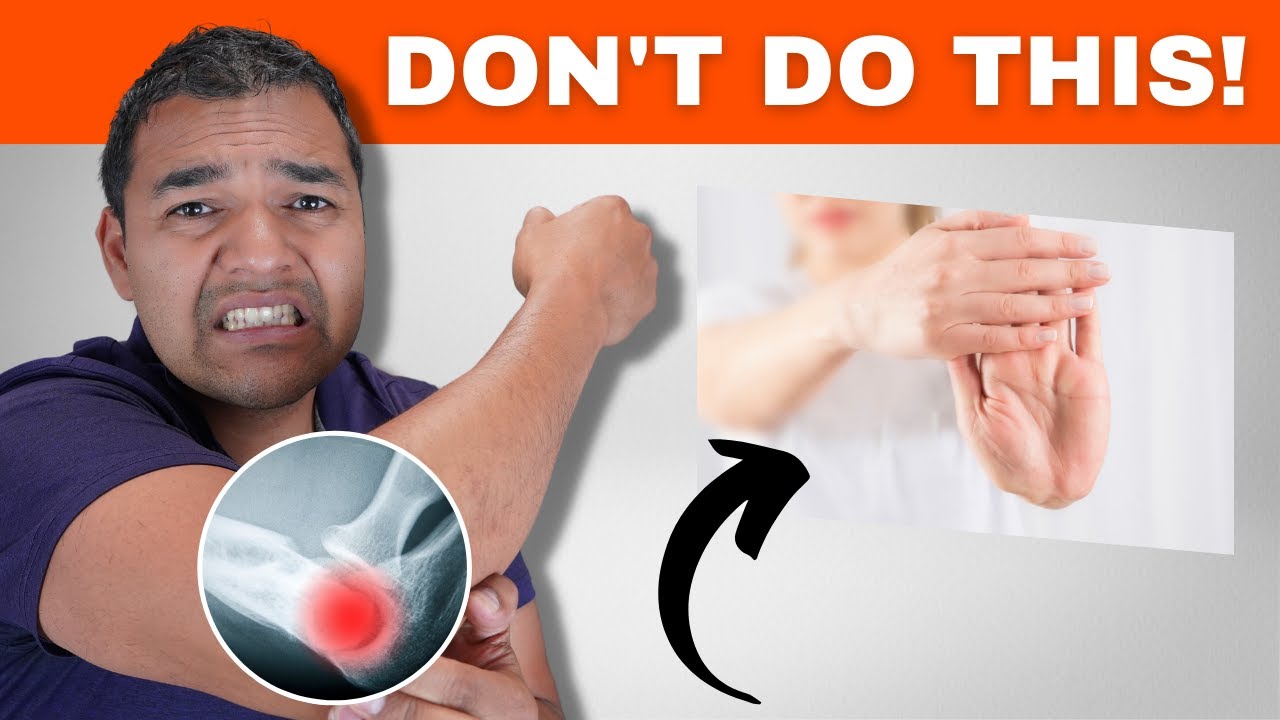 7 Treatments That Make Tennis Elbow Pain WORSE