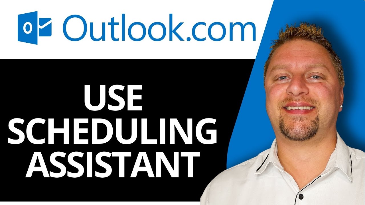 How to Use Outlook Scheduling Assistant | Outlook Tips and Tricks 2026