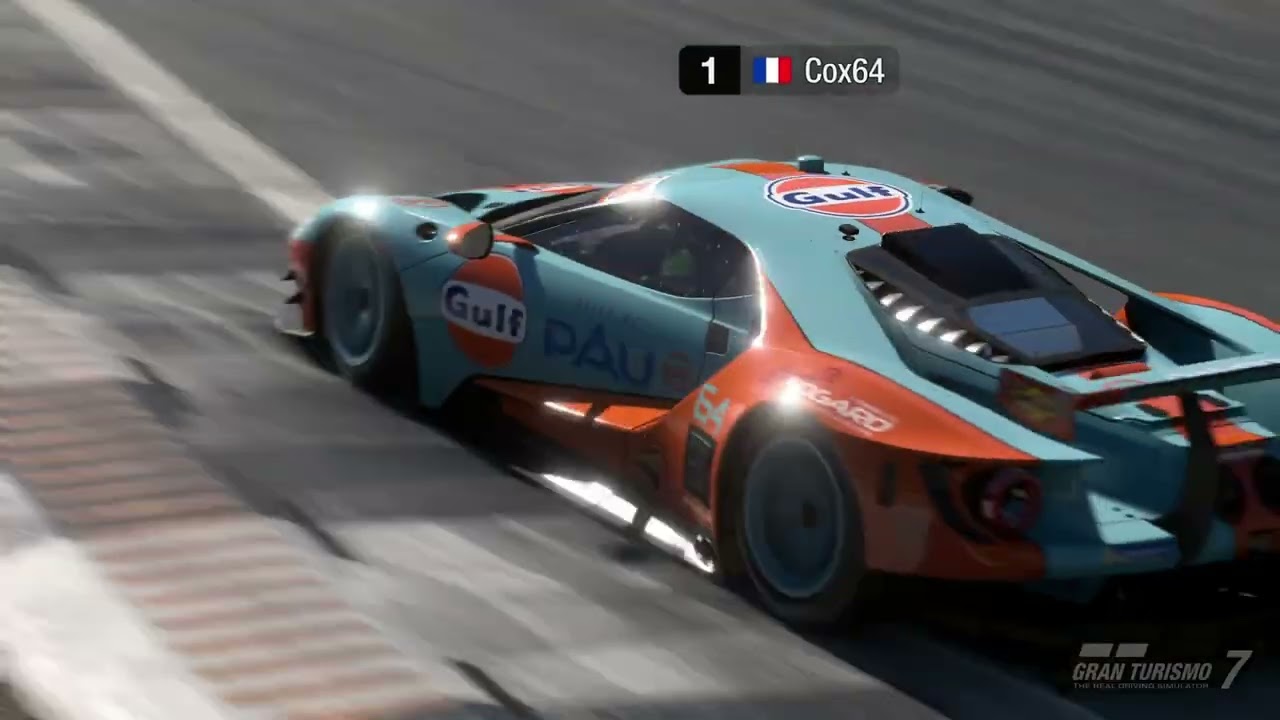 Best off test Ford GT