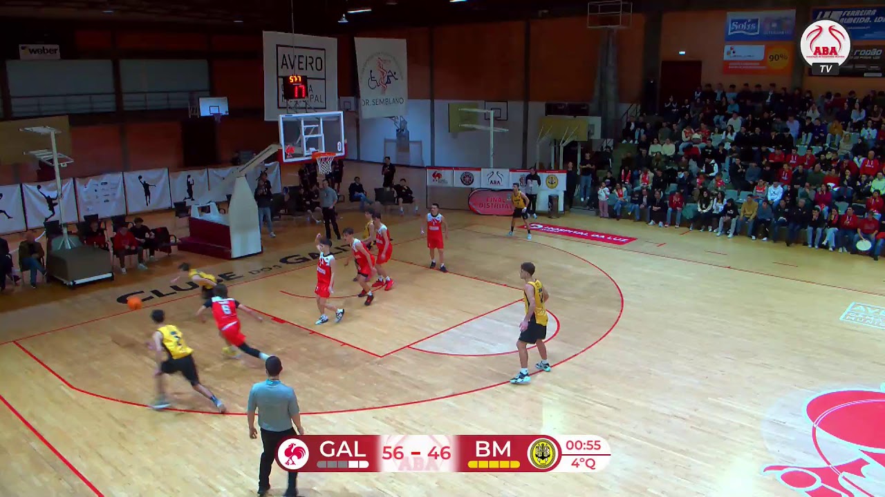 Fase Final Distrital Sub 18 Masculinos - Galitos vs. Beira-Mar