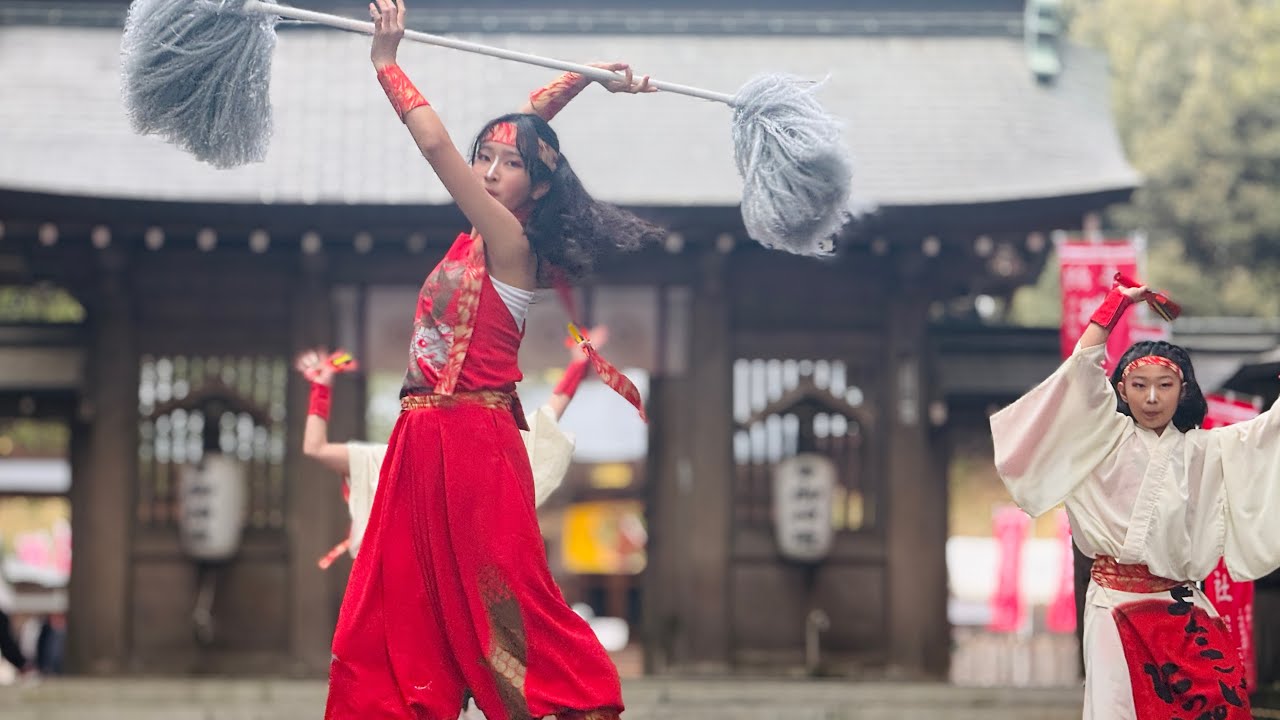 ［4K中央］舞斬『まほろば』第9回結びのまつり2026.02.15/都農神社メイン会場