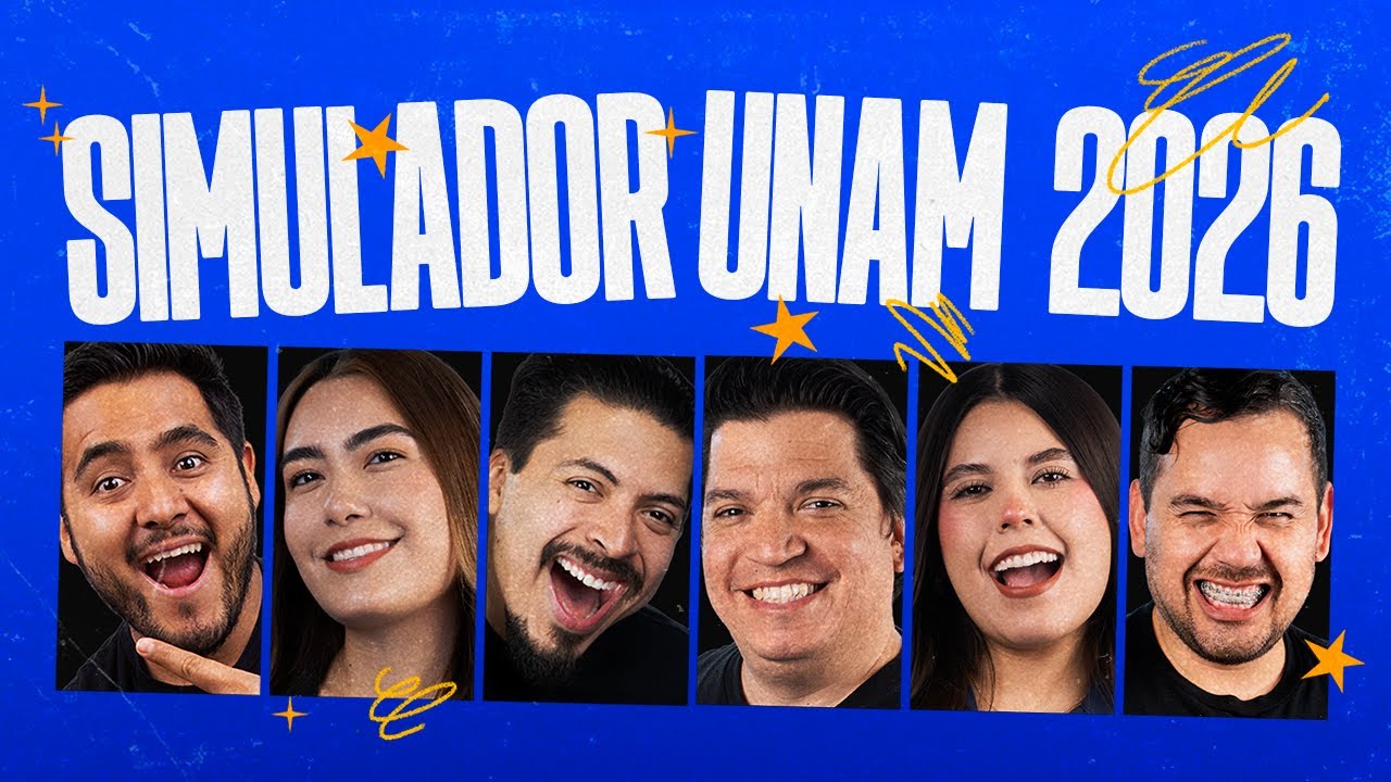 Simulador UNAM: Enfrenta 48 Reactivos con el Nivel del Examen de Admisi&oacute;n