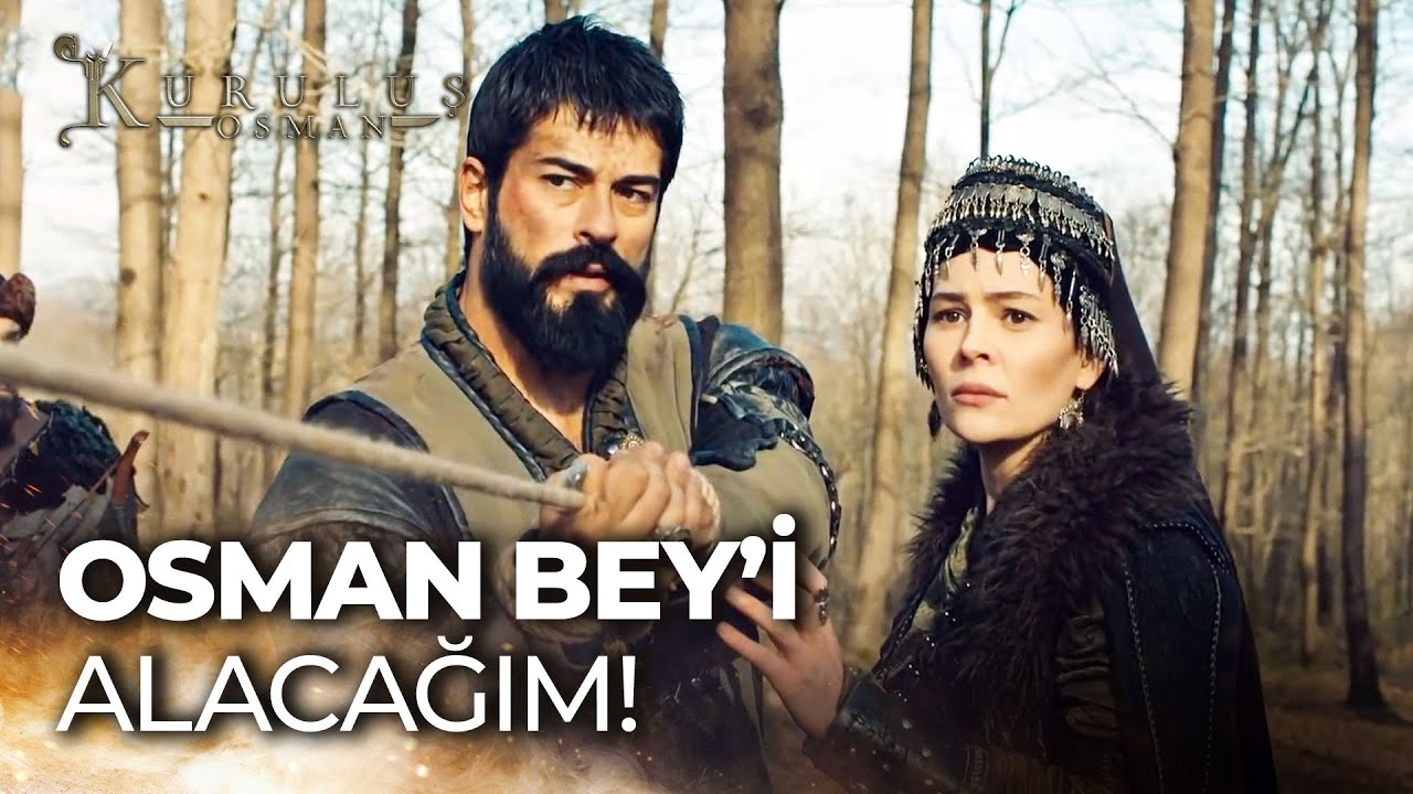 Malhun Hatun, Osman Bey'i kurtarmak için yola çıkıyor! - Kuruluş Osman