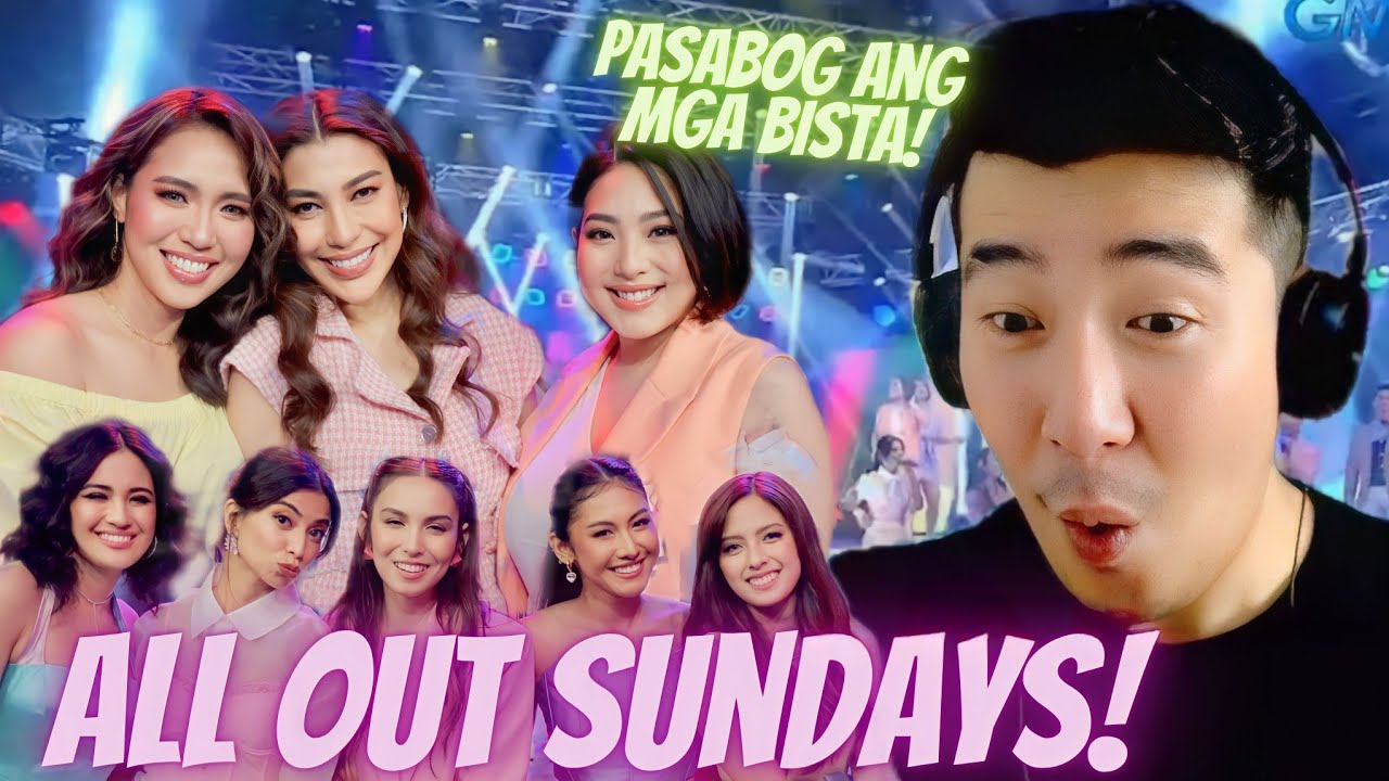 ALL OUT SUNDAYS: OPENING PROD | May 14 2023 | AOS REACTION