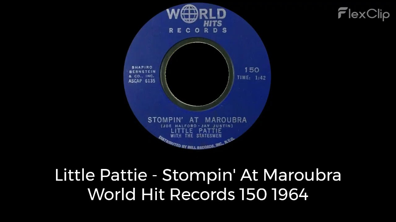 Little Pattie - Stompin' At Maroubra