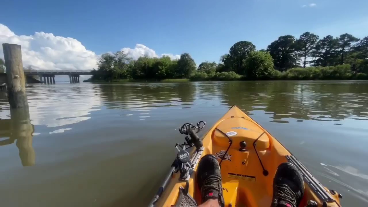 Nauti Fish - Kayak Fishing / Virginia / Hampton Roads