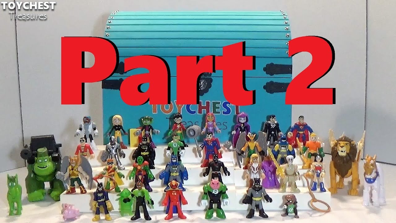 Part 2: Toy Review IMAGINEXT DC SUPER FRIENDS from Fisher-Price