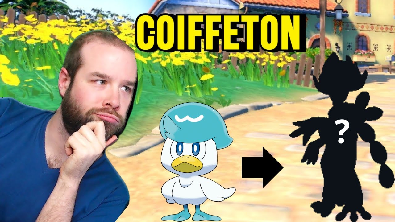 Fildrong d&eacute;couvre l'&eacute;volution finale de Coiffeton. Let's Play Pok&eacute;mon &Eacute;carlate #5
