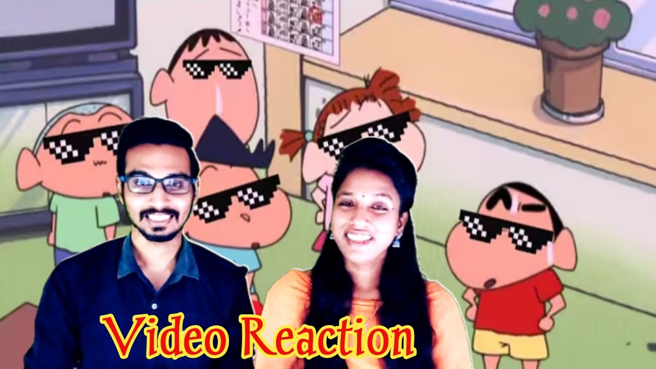 ShinChan Thuglife in Tamil 😂🤣 | Lonerobitotamil Video Reaction