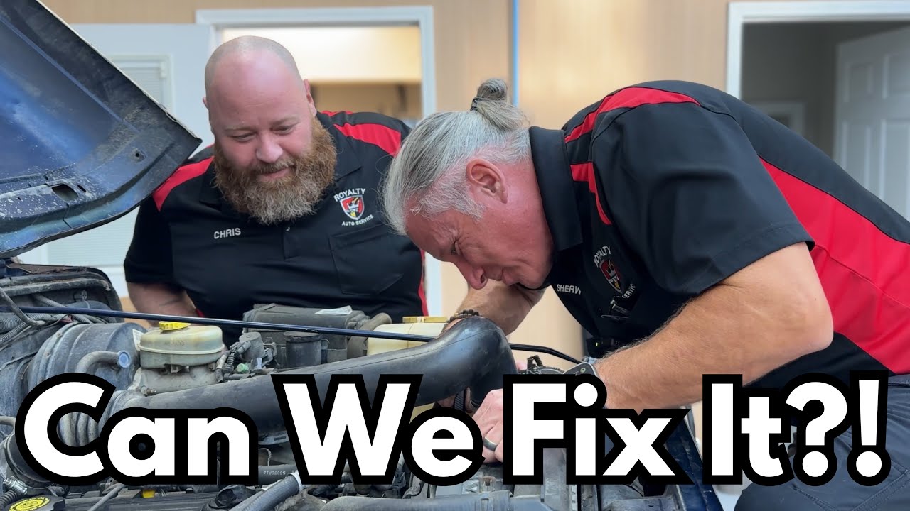 His Jeep Wrangler Was At Another Shop For 2 Years & They Finally Gave Up! 