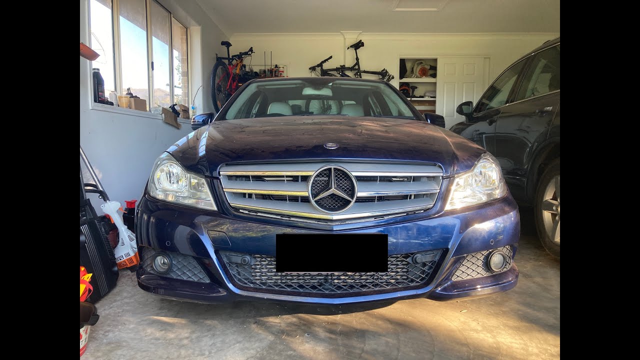 Mercedes C200 C250 W204 Oil Housing Oil Seal Repair on M271 Engine