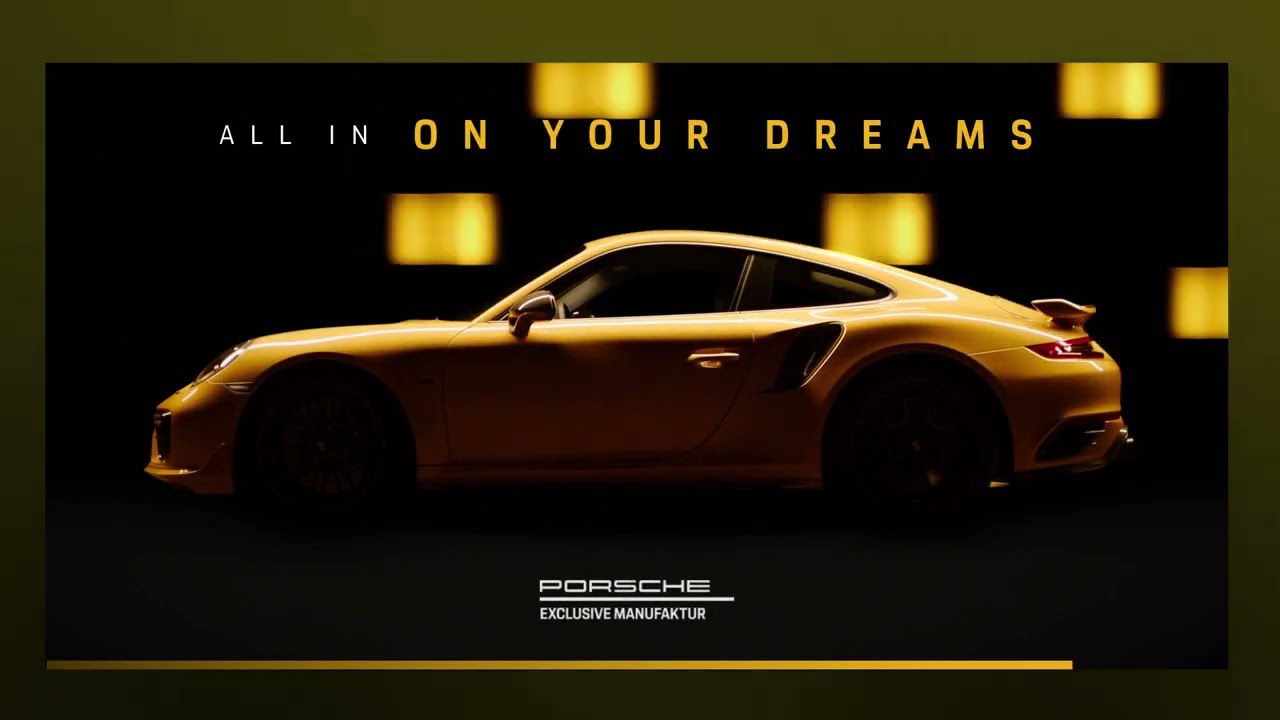 Porsche Exclusive Manufaktur