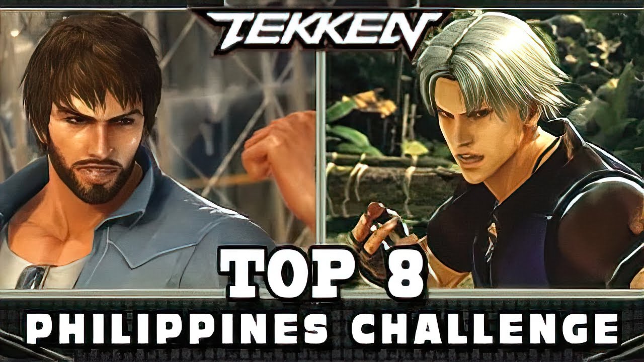 Tekken 7 - Philippines Challenge feat. Tomoriru, RGN, Maru, AK, Jules