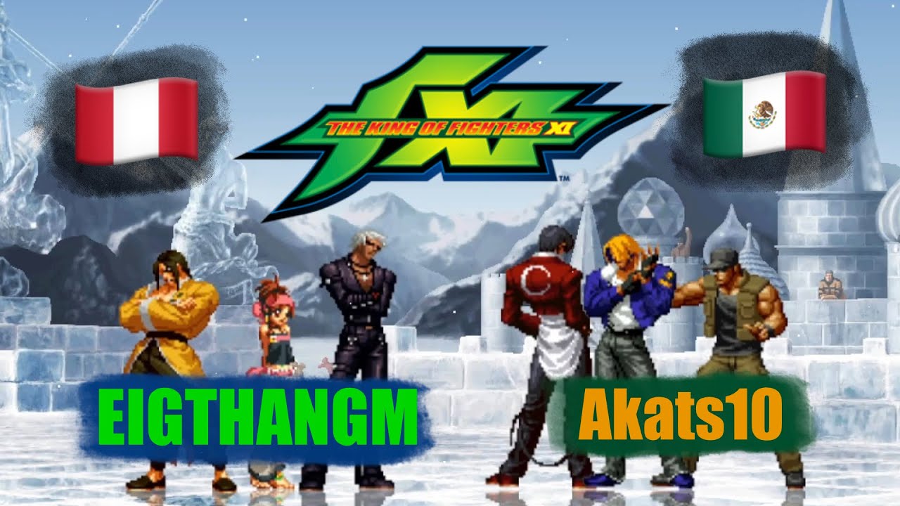The King of Fighters XI - 🇵🇪 EIGTHANGM v. Akats10 🇲🇽 - FT5 - 2/14/2026