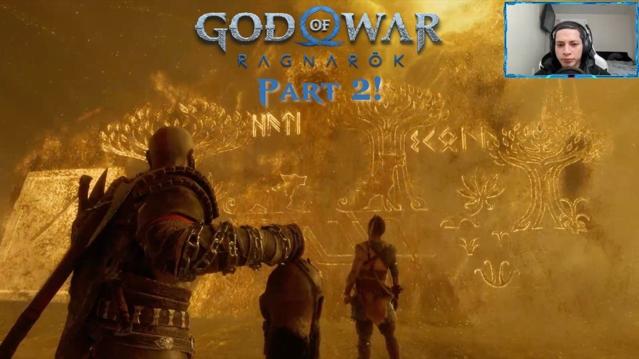 God of War Ragnarok - Part 2!