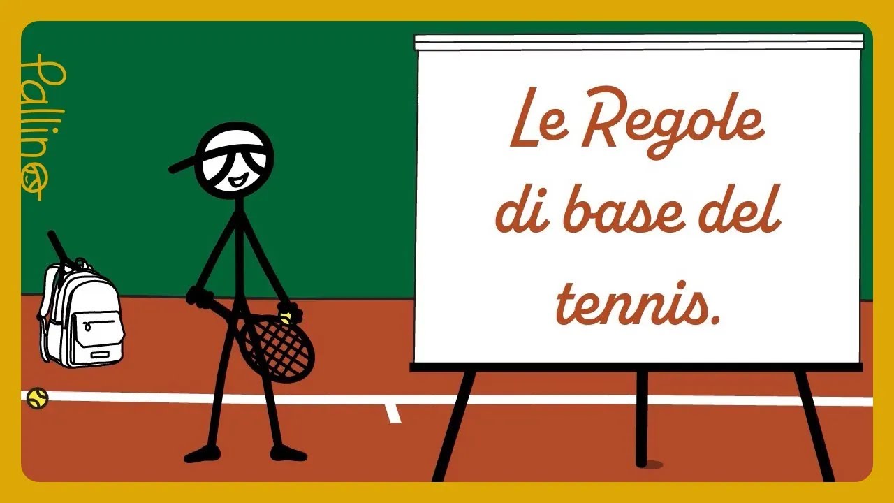 Le regole di base del tennis in 5 minuti | Guida per principianti.