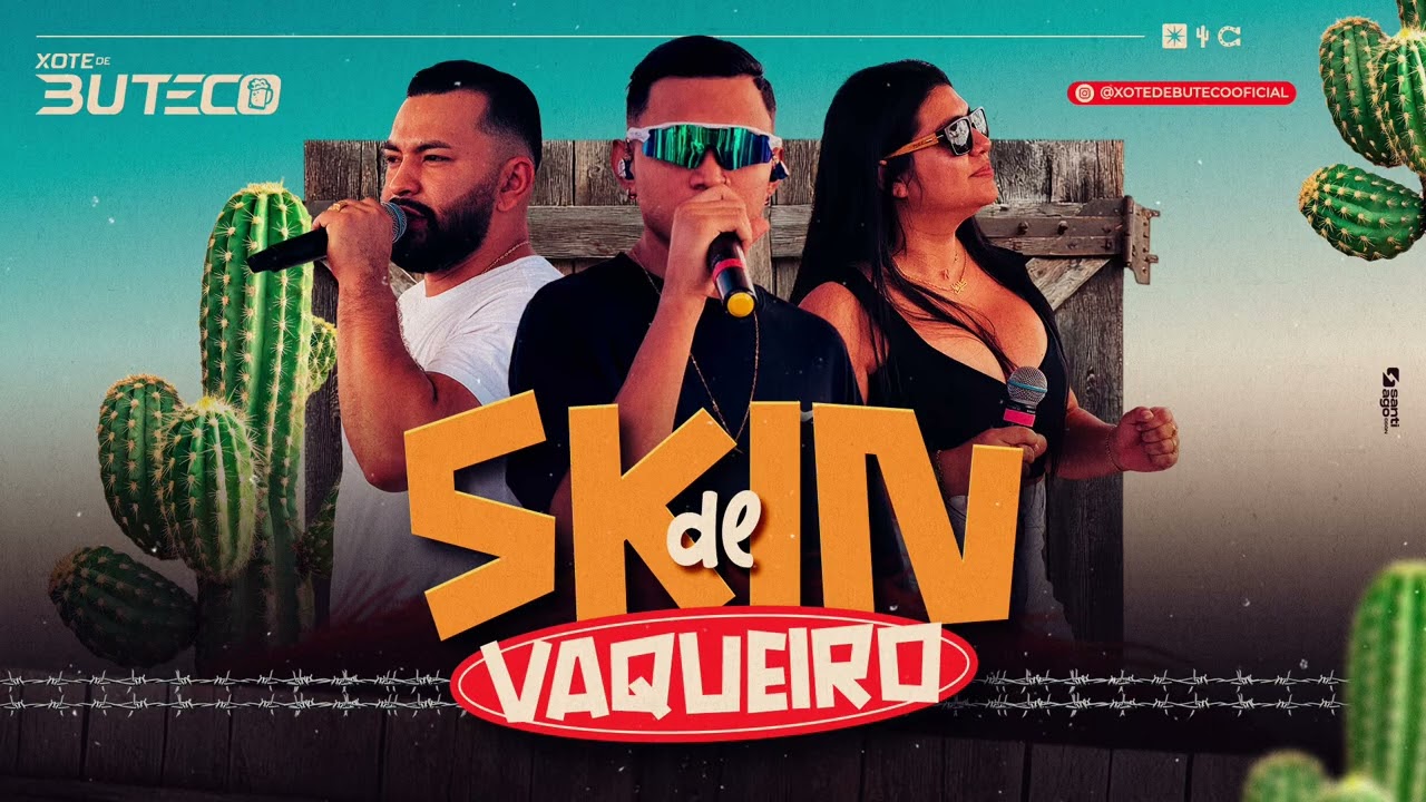 Xote de Buteco Skin de Vaqueiro