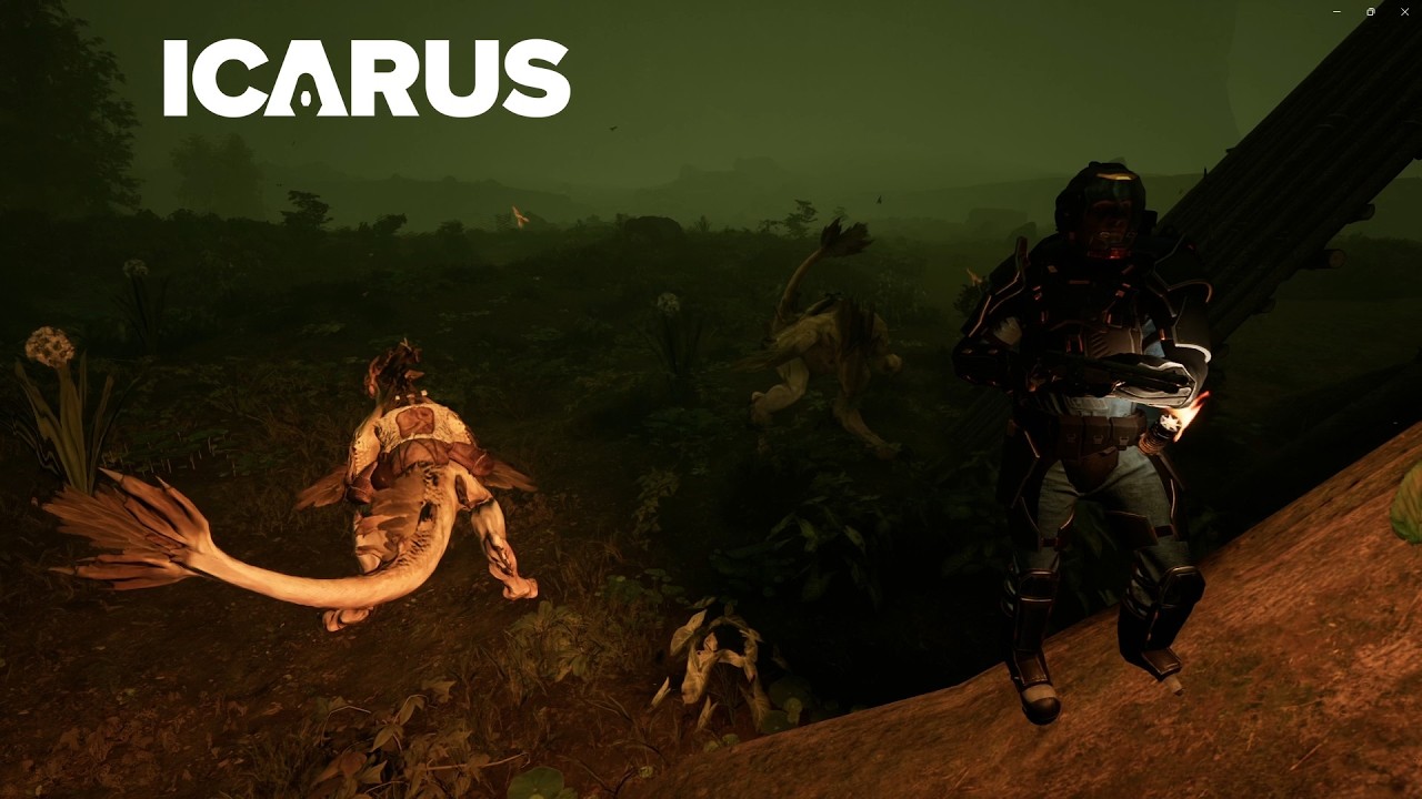 Surviving The Swamp Is A Nightmare ~ ICARUS Dangerous Horizons (Stream)