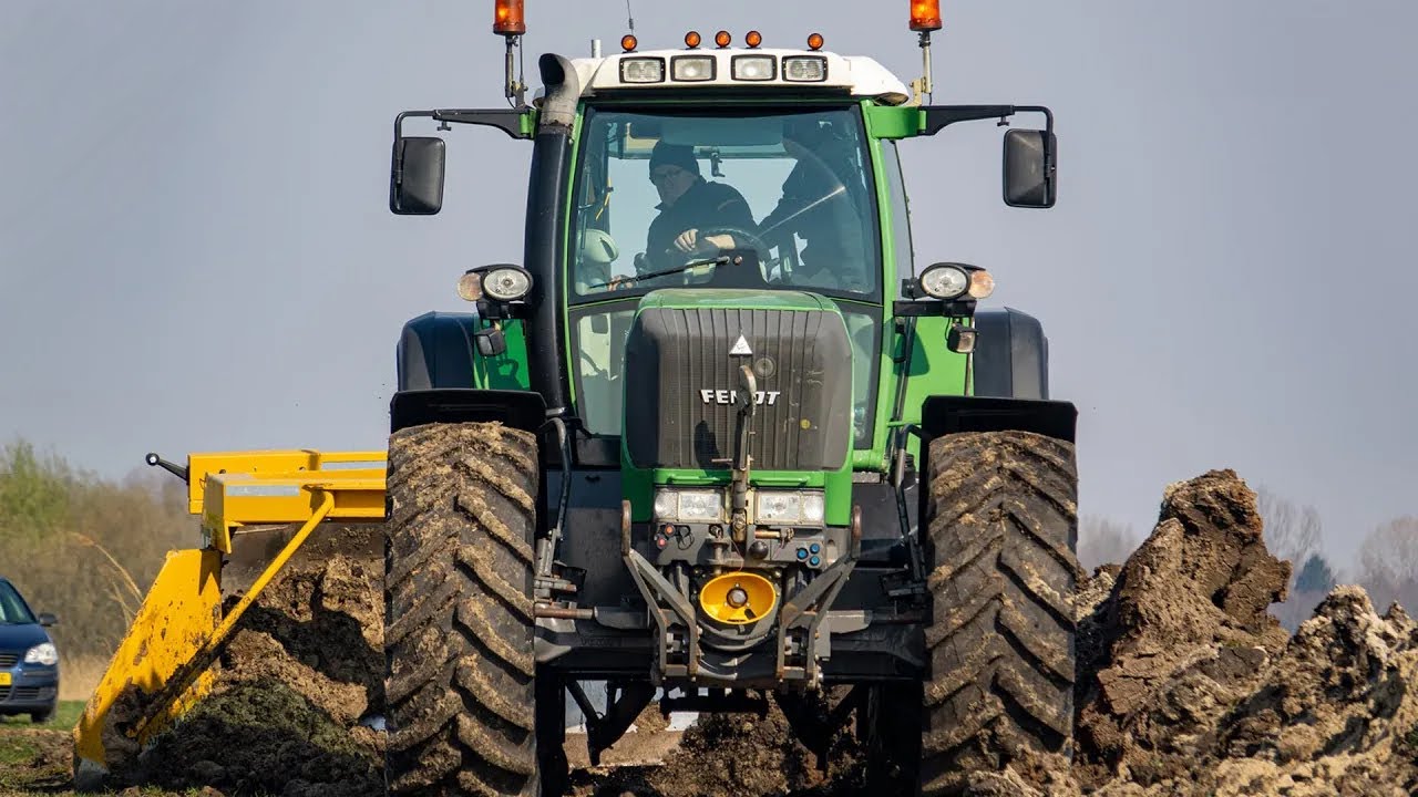Land Leveling | Fendt 920 + CAT | Kilveren | Visch | 2020