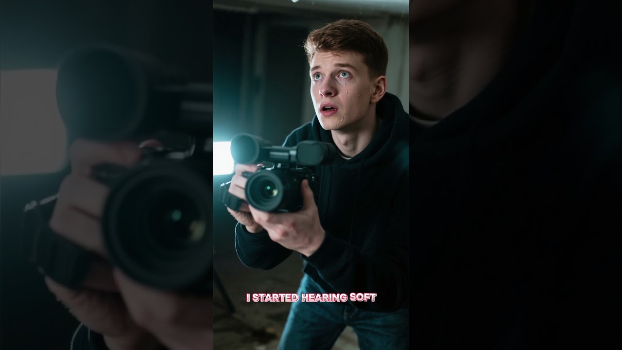 The Faceless Figure That Was Already Filming Me 