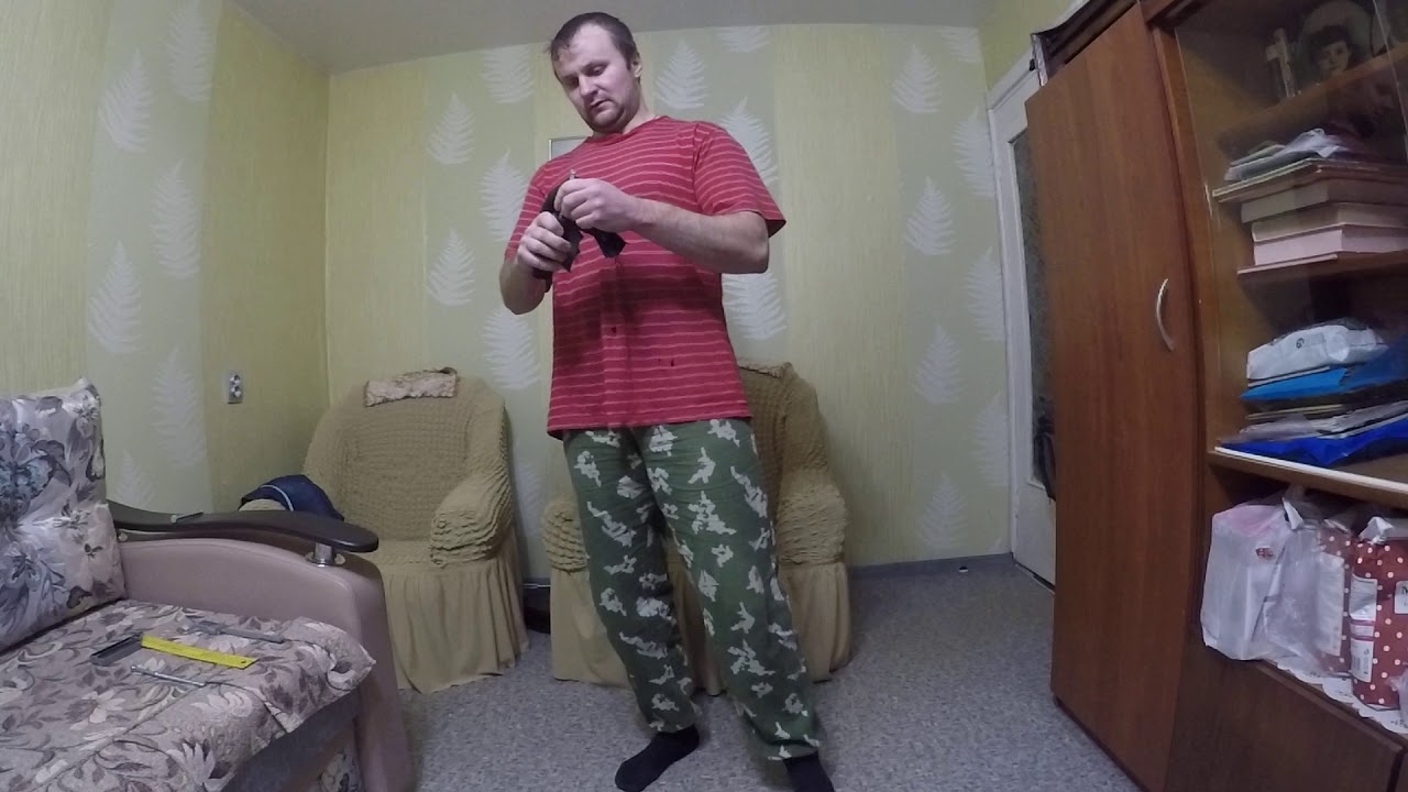 Челлендж от Сергея из Казахстана. Шуруп 240 /10 на три части без упора.