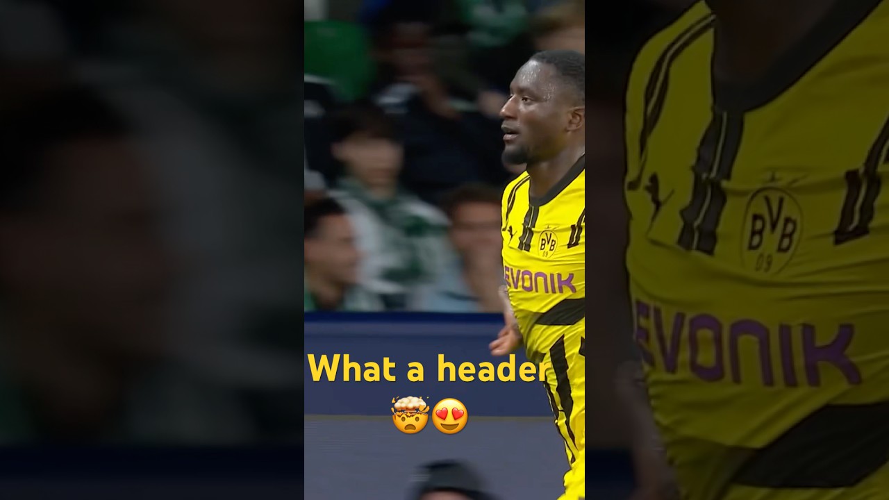Just another Guirassy UCL goal 🎯
