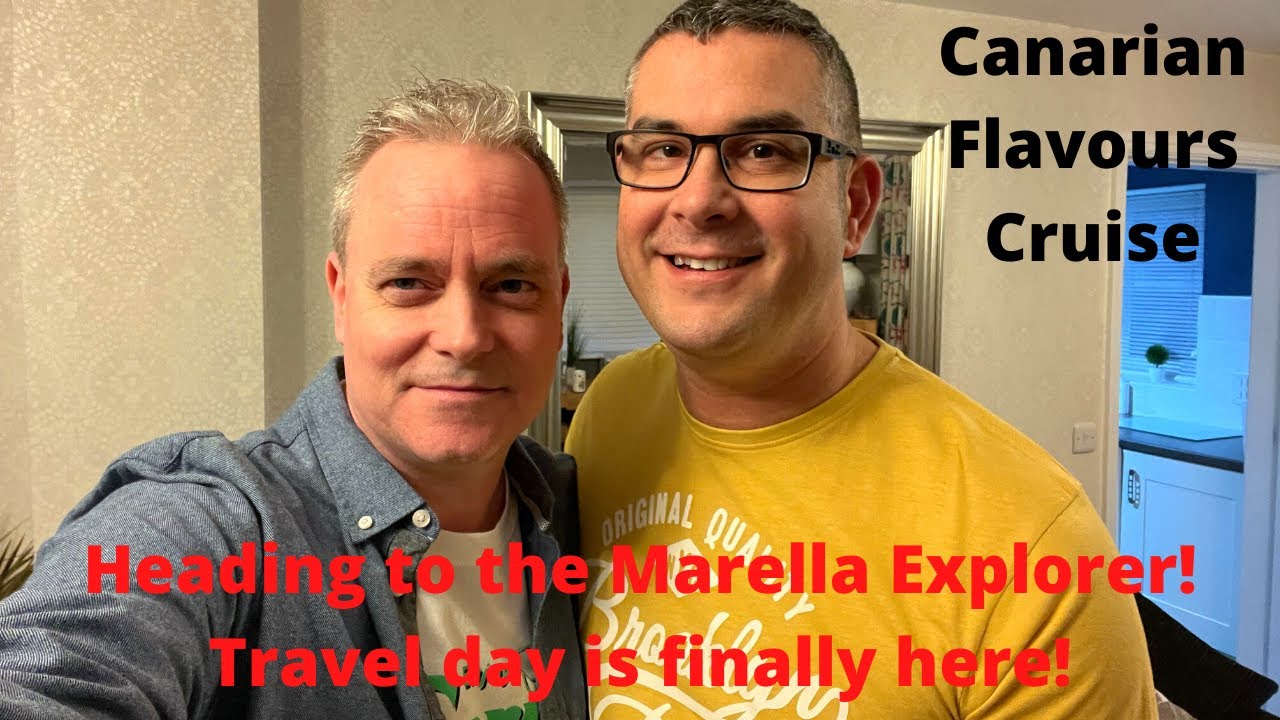 Heading to the Marella Explorer for our Canarian Flavours Cruise