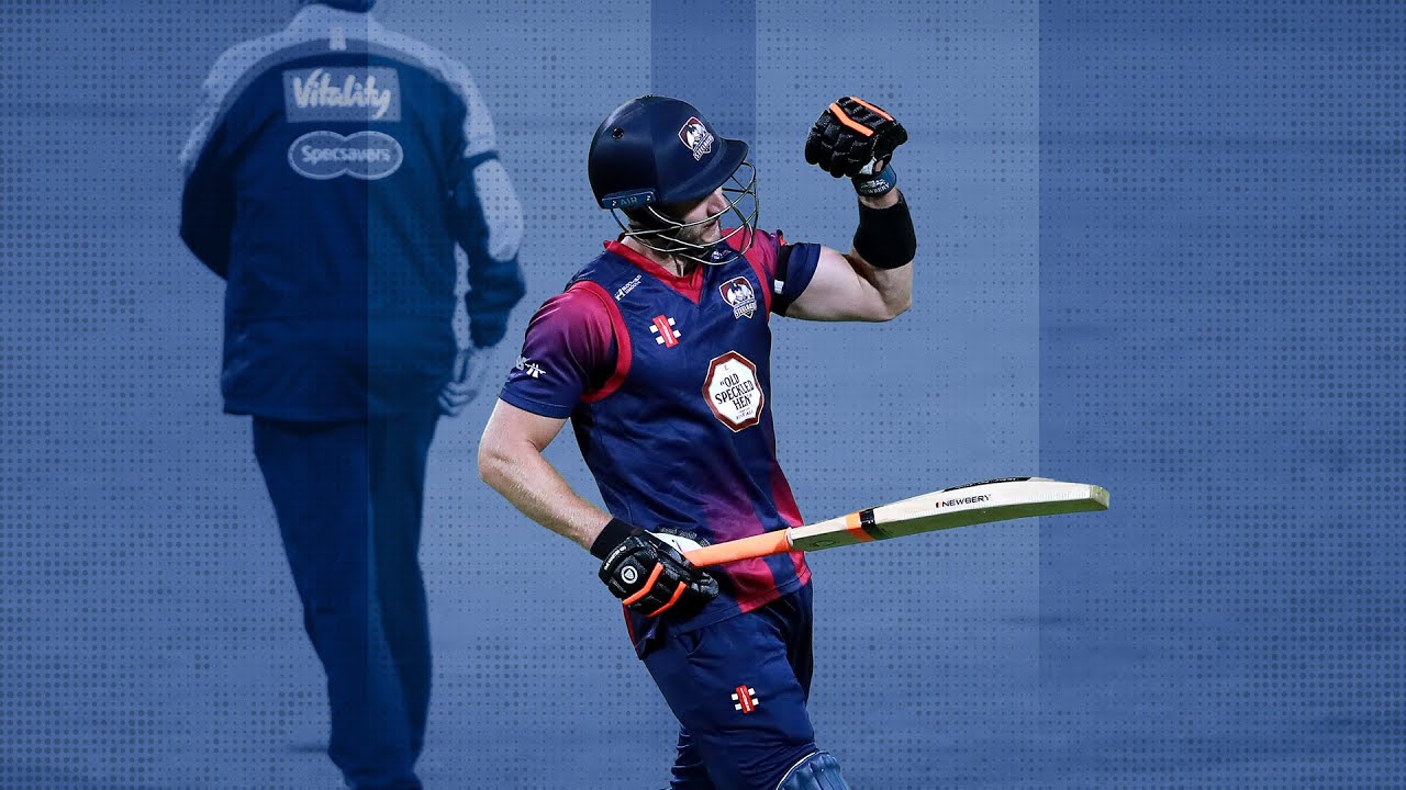 Northamptonshire Steelbacks v Glamorgan | 2020 Vitality Blast Highlights