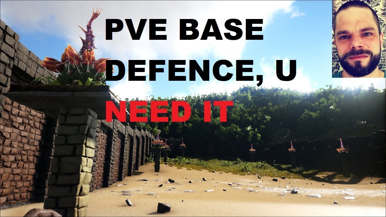 Why you need base defense in PVE, and what you need.