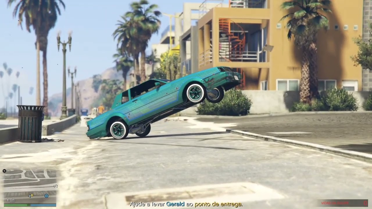 Missão #3: LOWRIDERS - Pegando Gerald ( Lamar Davis ).