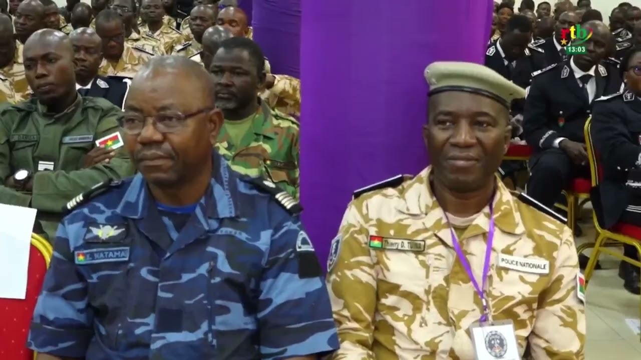La Police Nationale du Burkina Faso célèbre les 74 ans de son existence