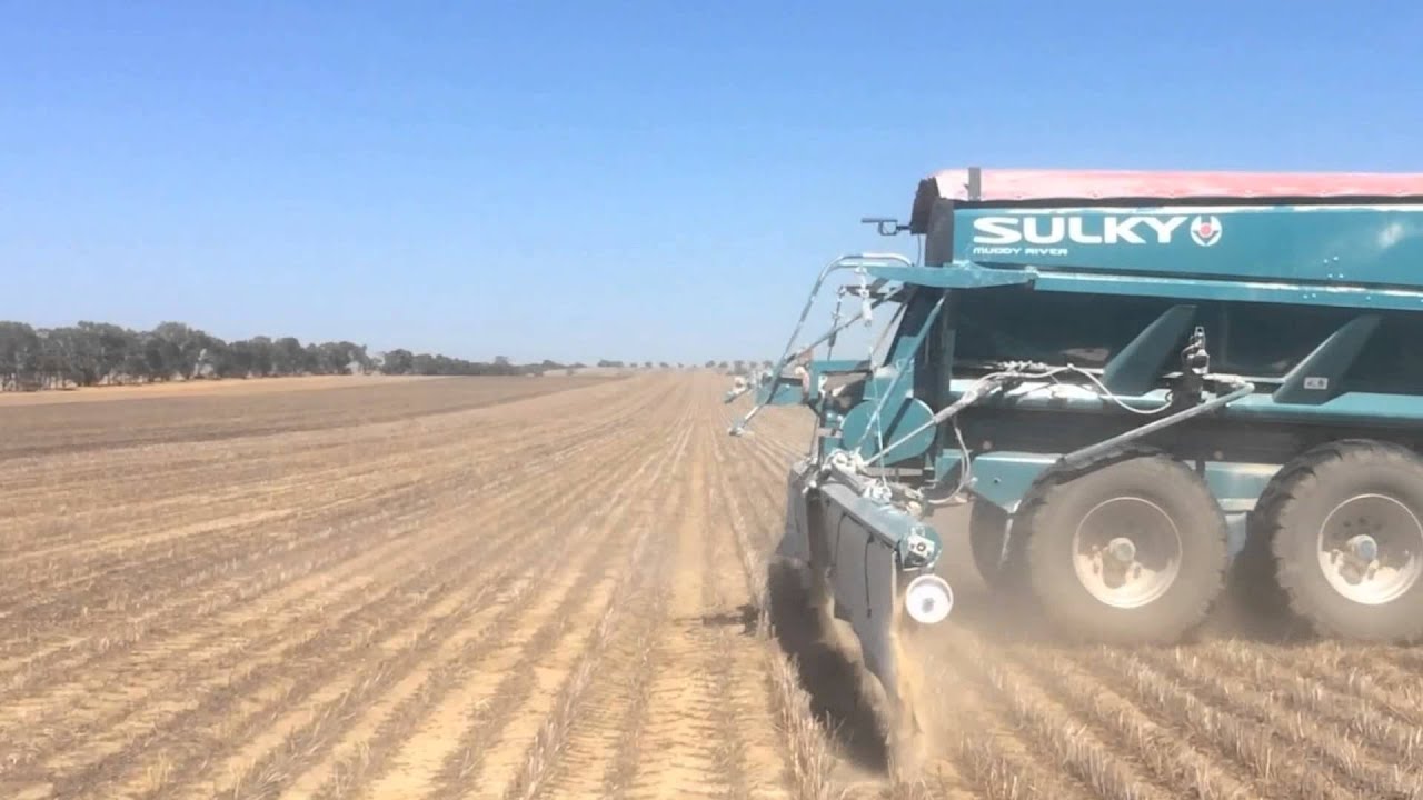 Sulky XT 15,500 litre spreader