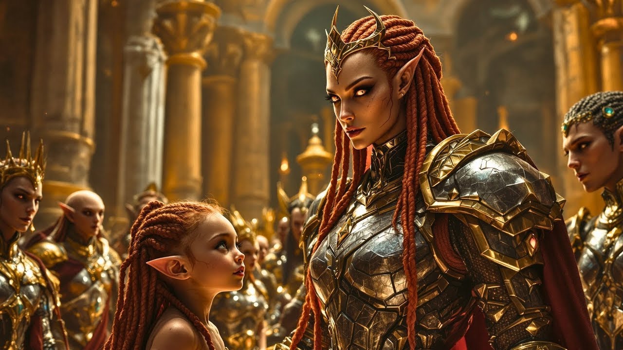 La hija de la reina alienígena me llamó «padre»... y toda la corte enmudeció. Historia de ciencia