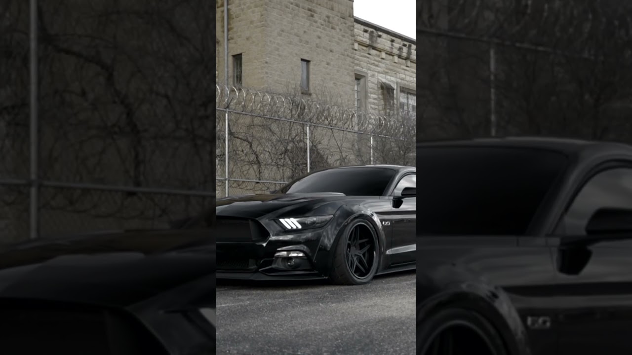 Aired up or aired out? #mustang #bagged #fitment #fordmustang #stance #3piecewheels #automobile