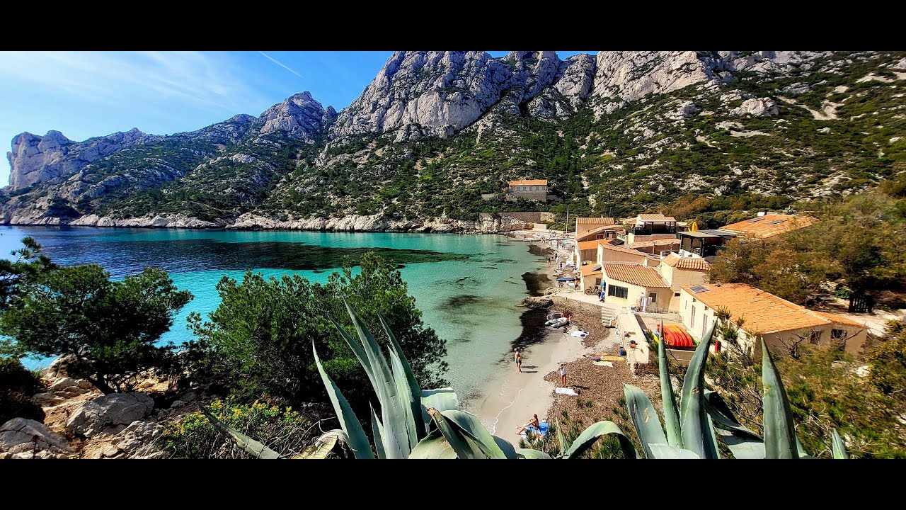Randonnée en Provence, Calanques de Marseille, Sormiou, Morgiou, le Fortin, calanque de la Triperie