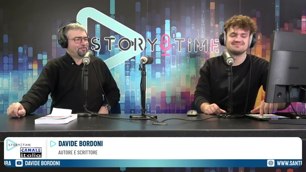 🎙️ Davide Bordoni - Autore e Scrittore | Storytime &ndash; Evoluzione Radio
