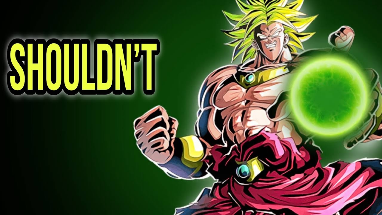 Why Broly Was SUPPOSED To Be Invincible