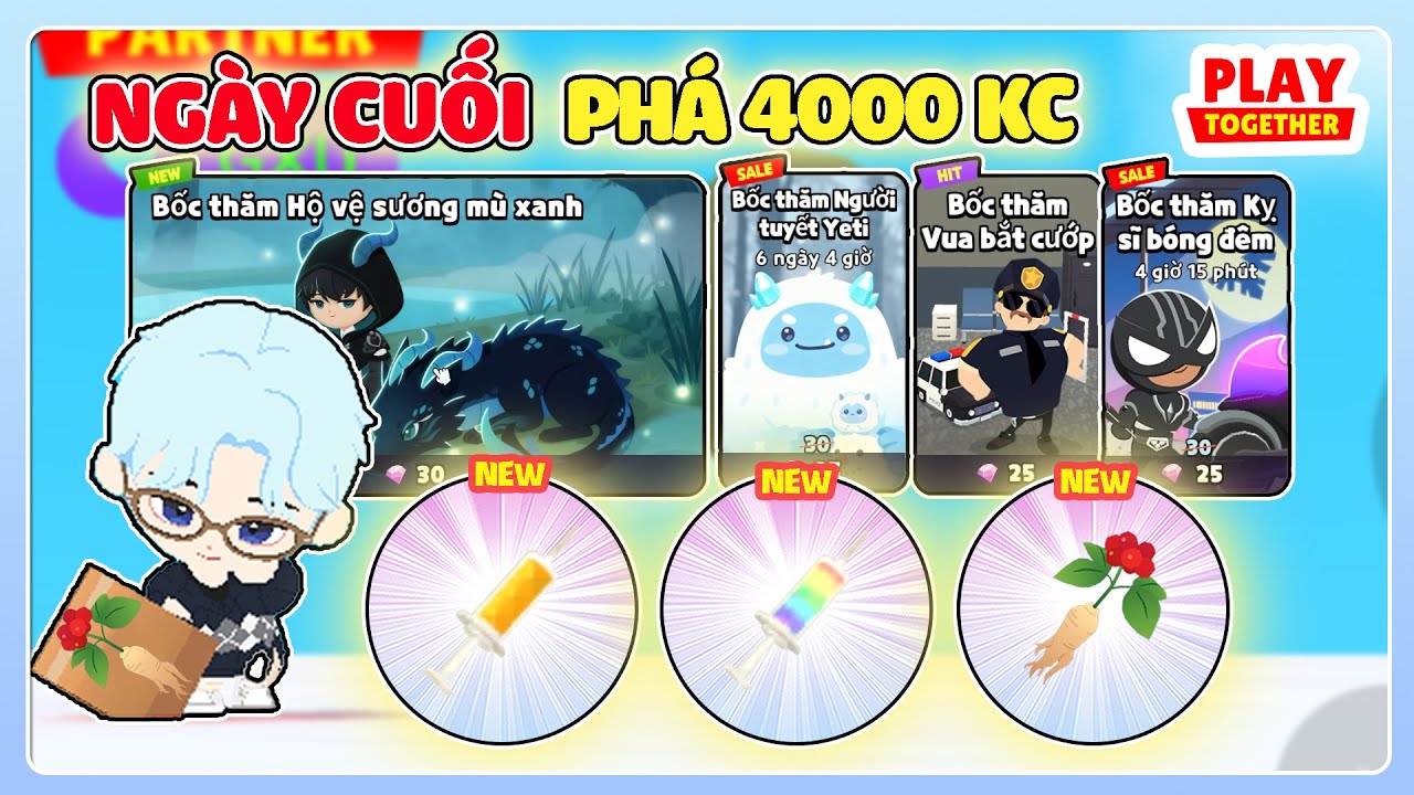 Play Together | Ngày Cuối PH.Á HẾT 4000 KC Và Cái Kết