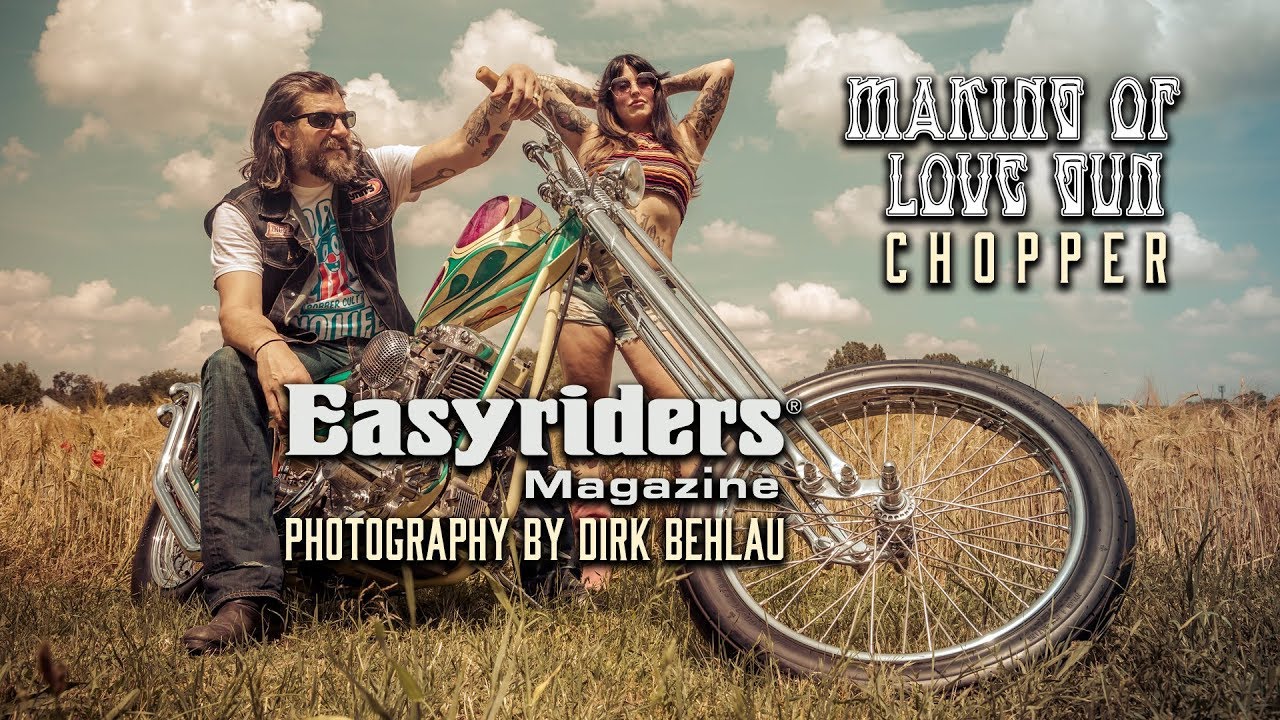 Making of Love Gun Chopper | Easyrider Magazine | The Pixeleye