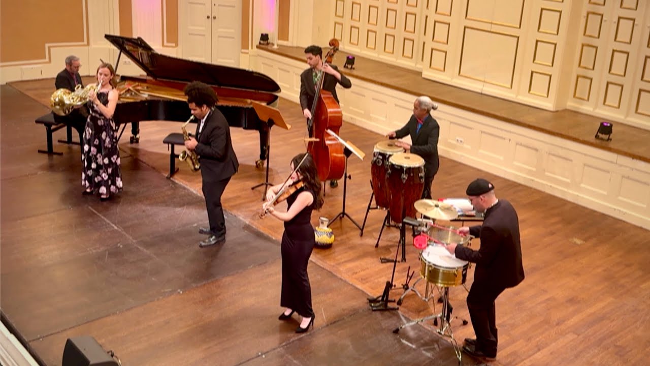 The Sarahbanda  live in Salzburg - Mozart´s Romanza a la Cubana