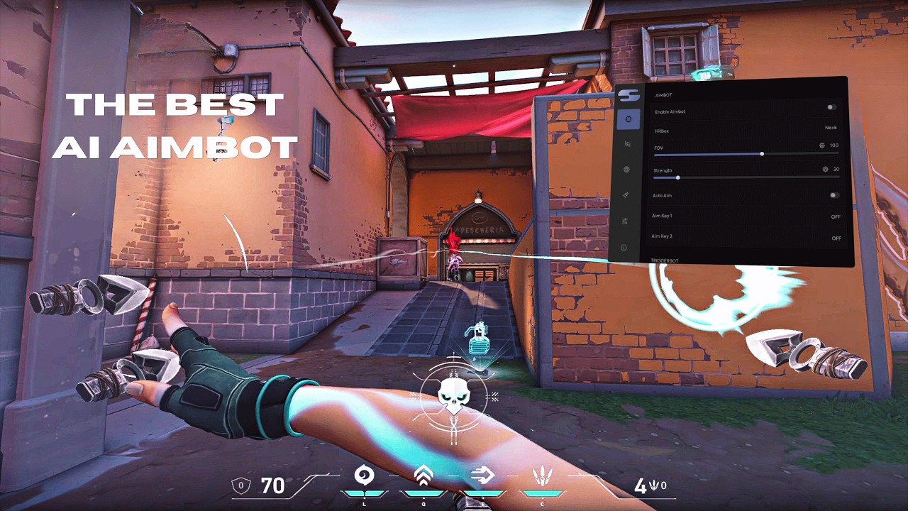 THE BEST VALORANT AI AIMBOT 🎯