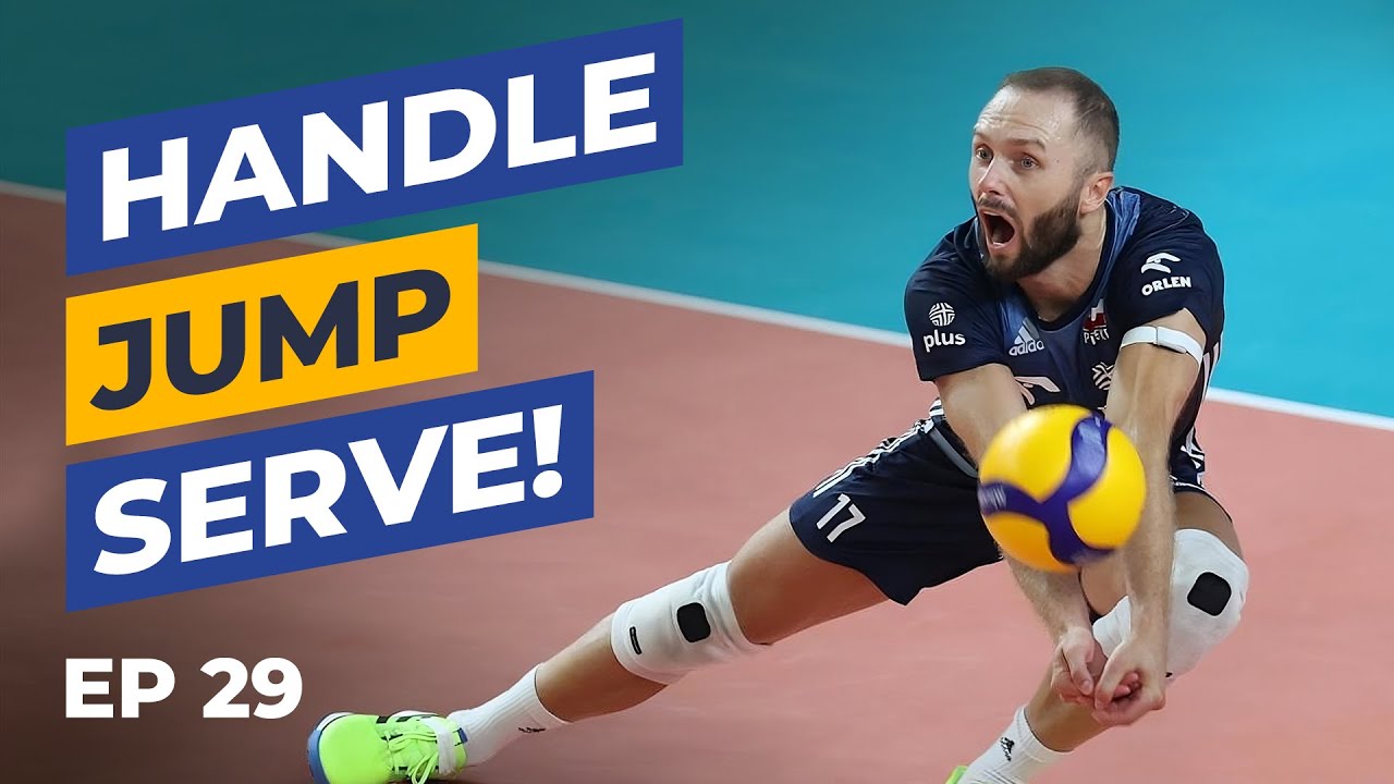 The Science of Serve Reception: Jump Serve Edition | IVA EP29