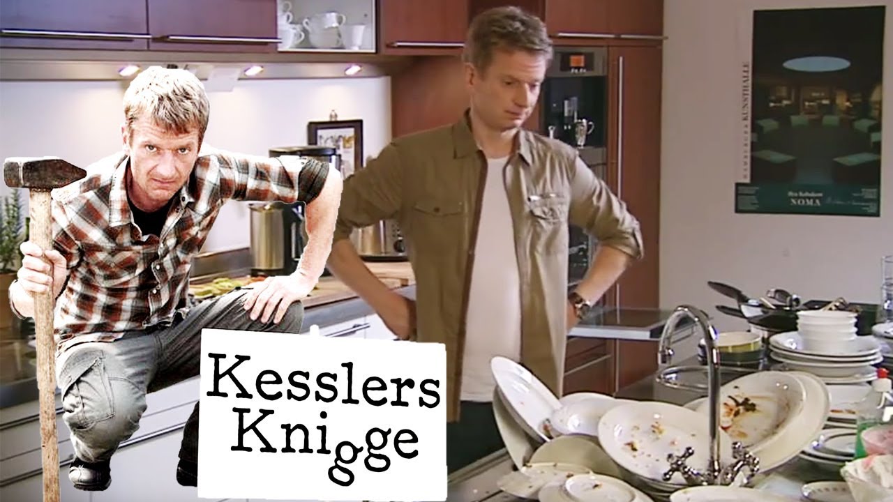 Abspülen : 10 Dinge, die Sie nicht tun sollten [subtitled] | Kesslers Knigge