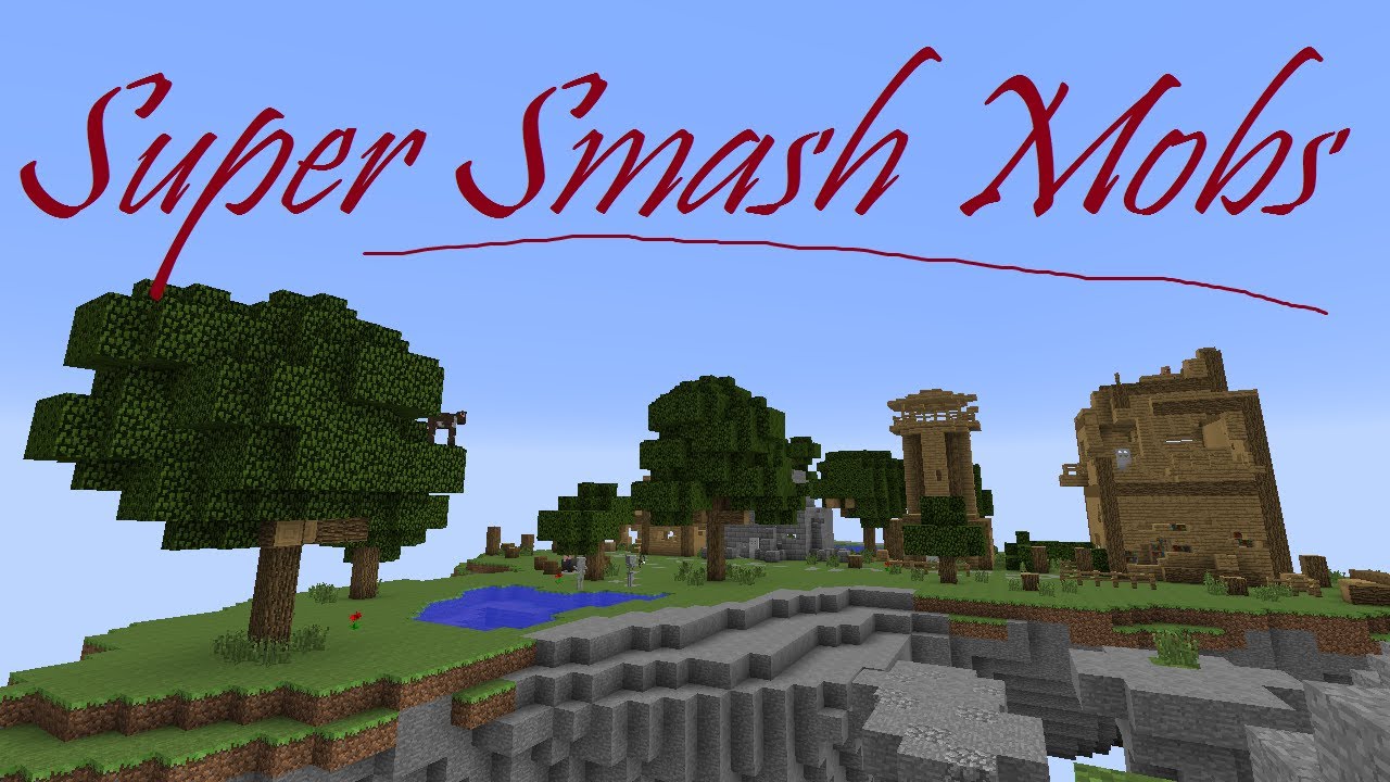 Na krawędzi! Z Hadesiakiem Super Smash Mobs